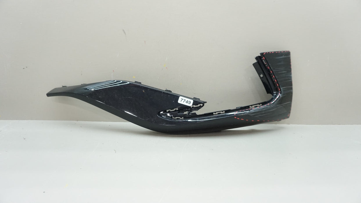 2022-2023 VOLKSWAGEN TIGUAN FRONT LEFT GRILLE AIR VENT TRIM 5NN853211G OEM