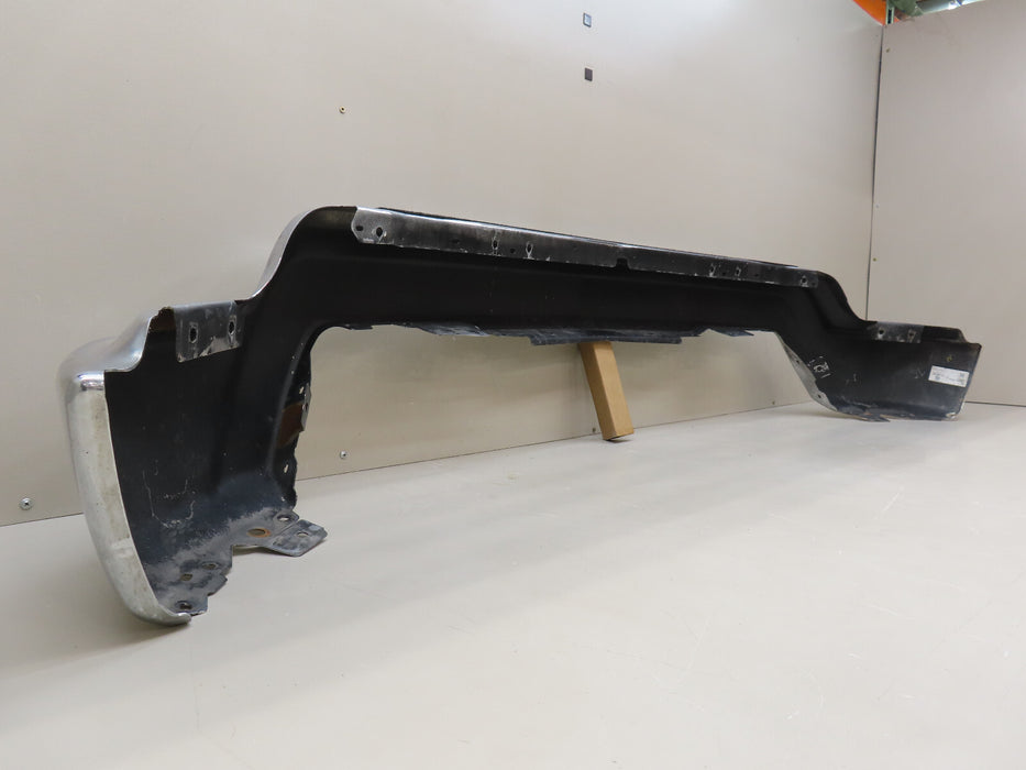 2022-2024 CHEVROLET SILVERADO 1500 FRONT BUMPER METAL CHROME OEM