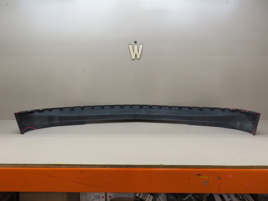 2016-2019 CHEVROLET SUBURBAN FRONT LOWER BUMPER COVER AIR DAM OEM