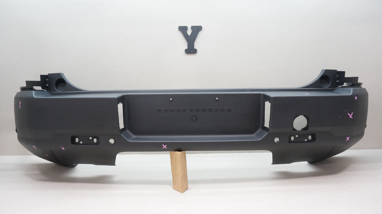 2021-2024 FORD BRONCO SPORT REAR BUMPER COVER PANEL OEM M1PB-17D781