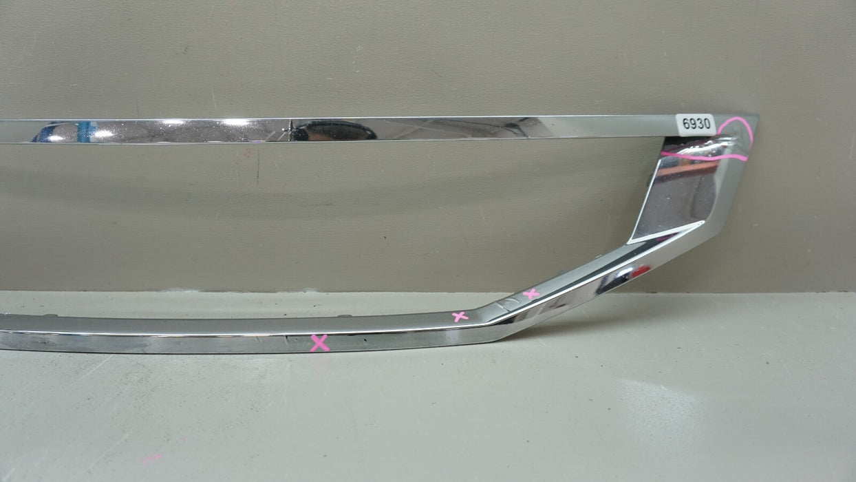 2008-2010 HONDA ACCORD FRONT MAIN GRILLE CHROME TRIM 71122-TE0A-A010 OEM