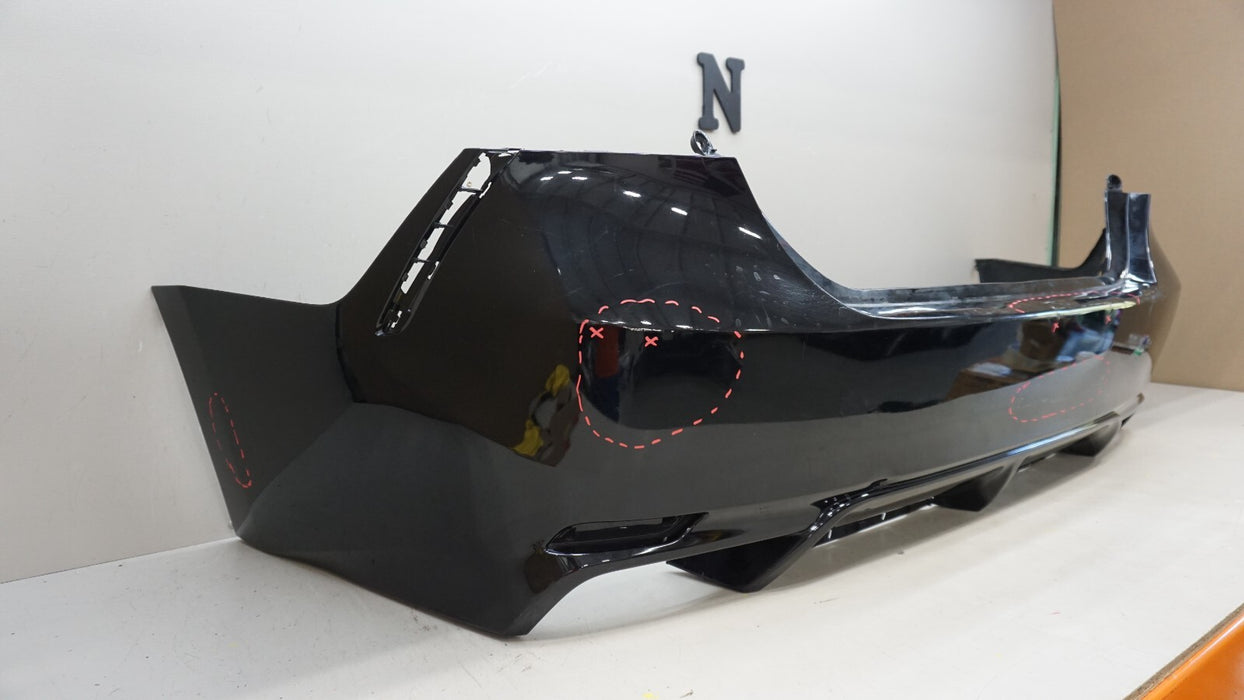 2018-2020 TOYOTA CAMRY REAR BUMPER COVER OEM 18 19 20 542159-06B50