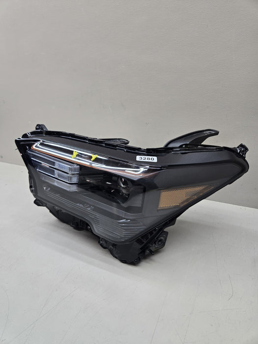 2024-2025 TOYOTA TACOMA FRONT LEFT DRIVER SIDE HEADLIGHT LED OEM