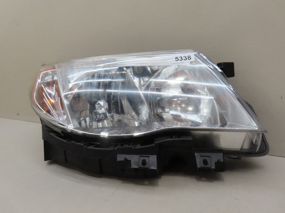 2009-2012 SUBARU FORESTER FRONT RIGHT PASSENGER SIDE HEADLIGHT OEM