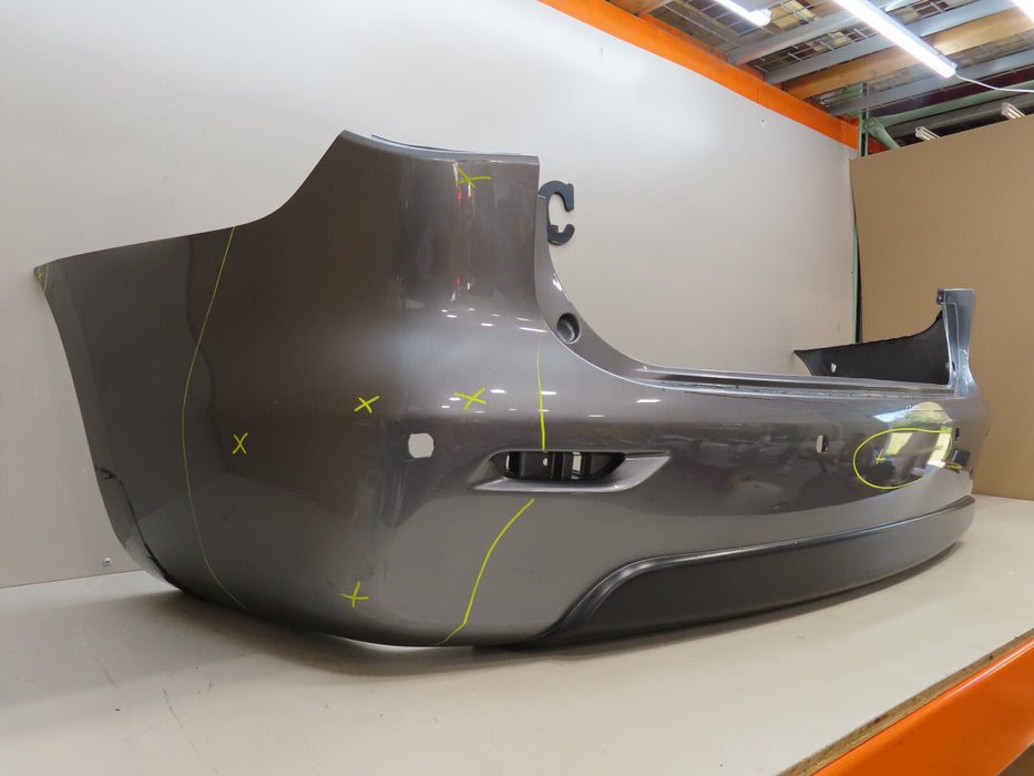 2013 2014 2015 INFINITI JX35 QX60 REAR BUMPER COVER OEM 850223JB0H