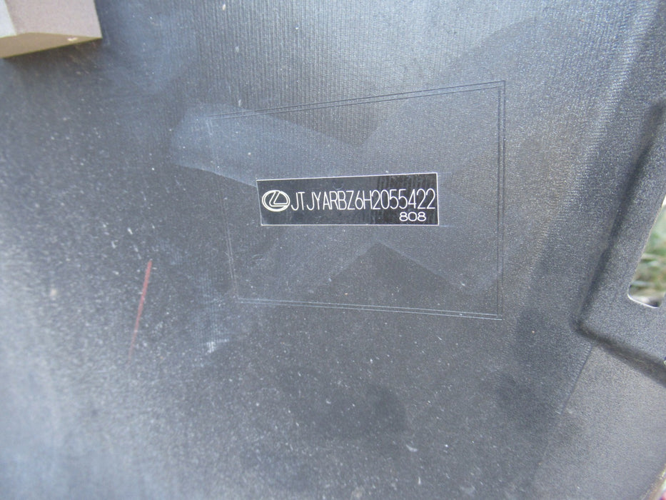 2015 - 2017 LEXUS NX200T NX300H REAR BUMPER COVER PANEL GRAY PLASTIC FACTORY OEM
