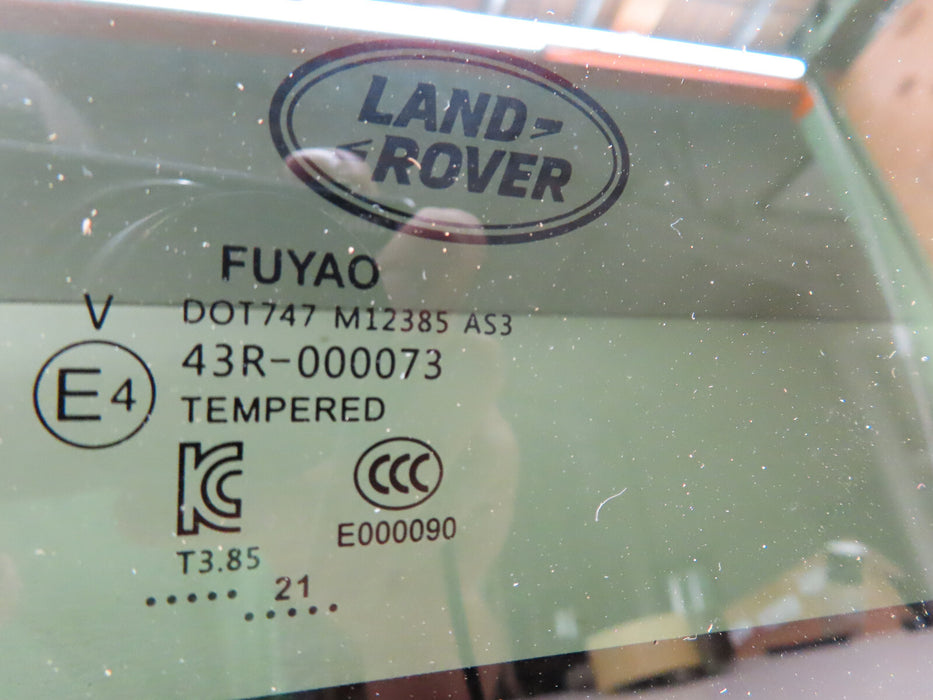 2020-2021 RANGE ROVER EVOQUE REAR LEFT QUARTER GLASS WINDOW LR 135386 OEM