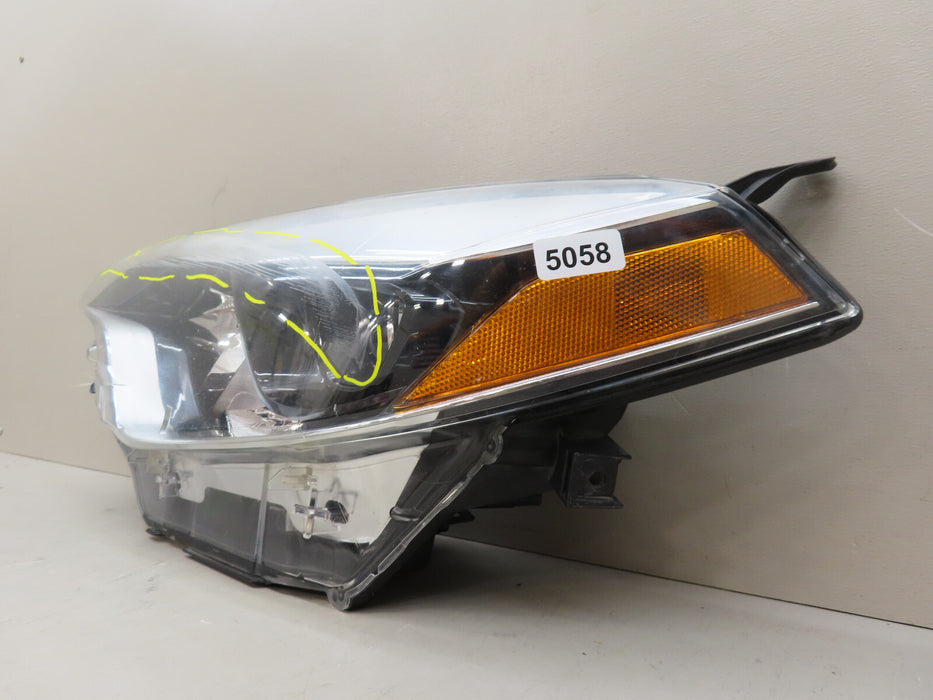 2014-2016 TOYOTA COROLLA FRONT LEFT DRIVER SIDE HEADLIGHT HALOGEN OEM