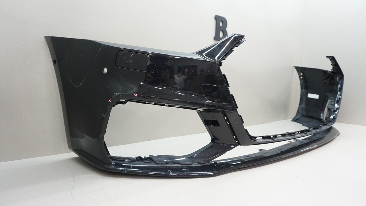 2019-2021 AUDI A7 S7 FRONT BUMPER COVER 4K8807437 OEM 2020
