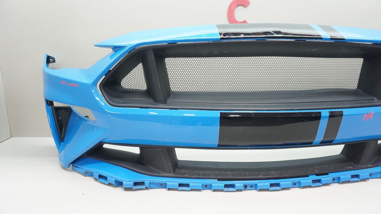 2018-2021 FORD MUSTANG FRONT BUMPER COVER JR3B-17C831 OEM 18 19 20 21