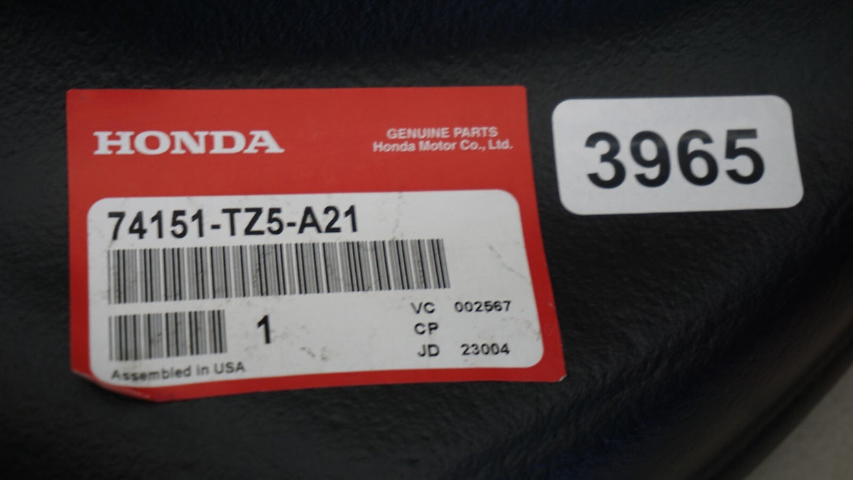 2014-2016 ACURA MDX FRONT DRIVER SIDE FENDER LINER SHIELD 74151-TZ5-A21