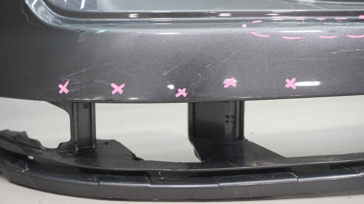 2017-2019 AUDI Q7 PRESTIGE PREMIUM PLUS REAR UPPER BUMPER COVER OEM 4M0807511