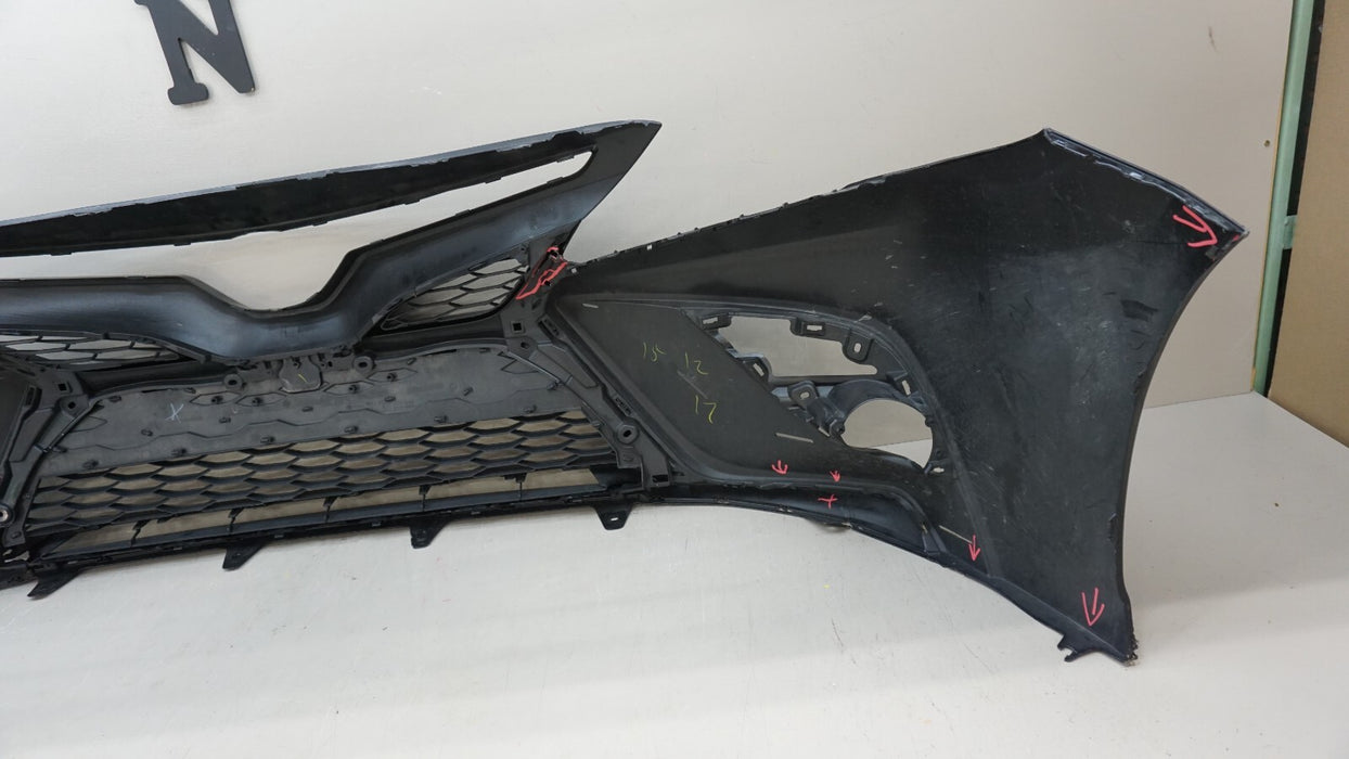 2018-2020 TOYOTA CAMRY SPORT SE FRONT BUMPER COVER OEM  18 19 20 53113-06230