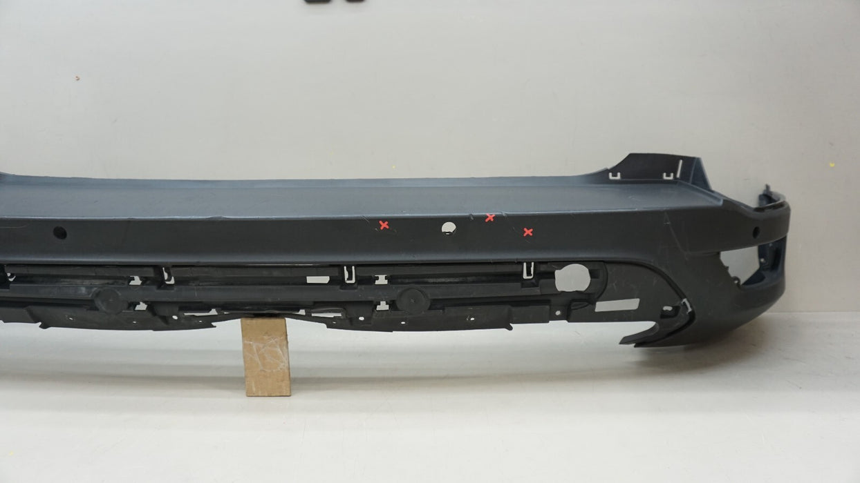 2013-2016 FORD ESCAPE REAR BUMPER COVER PANEL W SENSOR HOLES OEM CJ54-17D781-AEW