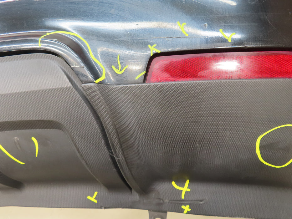 2010-2015 CHEVROLET EQUINOX REAR BUMPER COVER OEM 20896288