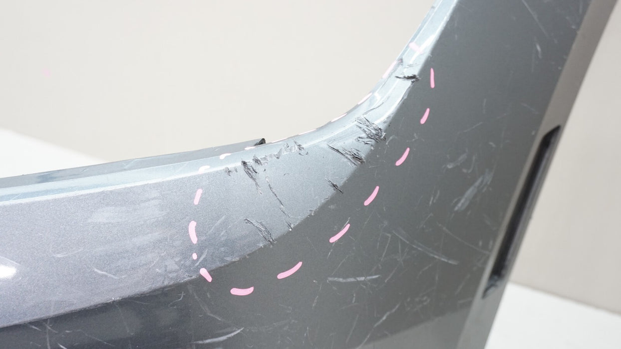 2022-2023 VOLKSWAGEN TIGUAN FRONT UPPER BUMPER COVER PANEL OEM