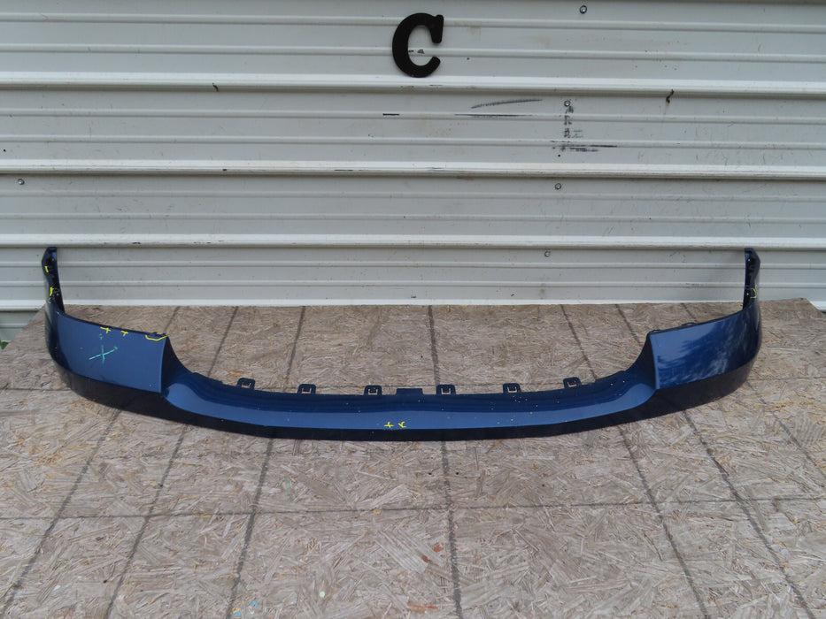 2007-2013 GMC SIERRA 1500-2500-3500 FRONT UPPER BUMPER COVER PANEL OEM P#GMT912