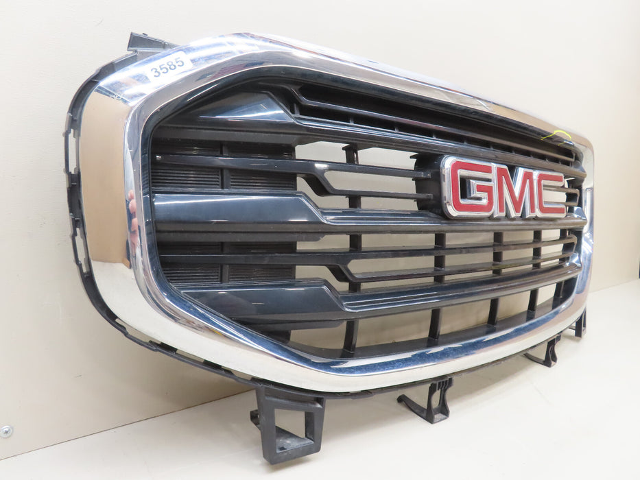 2018-2021 GMC Terrain FRONT Upper Grille GRILL  OEM
