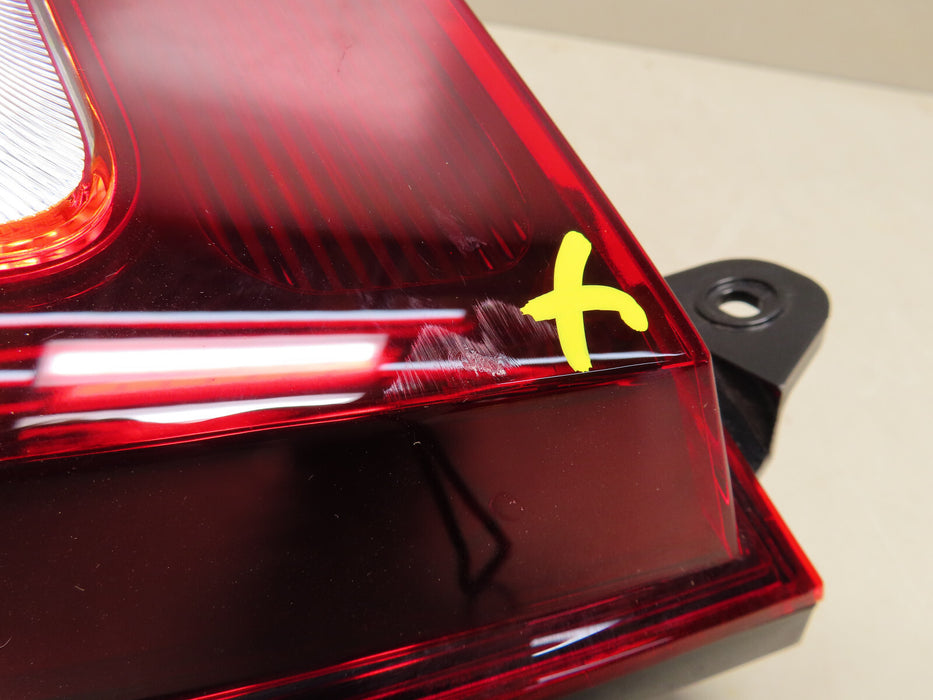 2019 2020 HYUNDAI SANTA FE REAR BUMPER BACKUP LIGHT LEFT DRIVER SIDE OEM