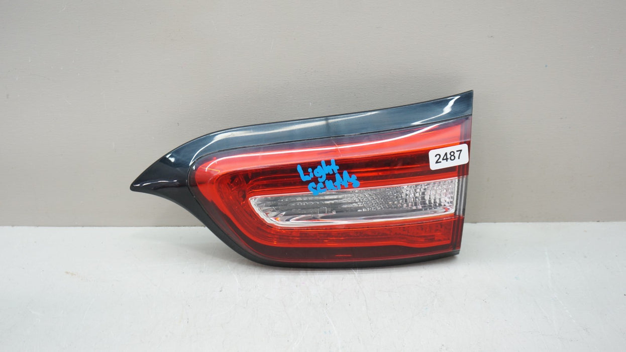 2014-2018 JEEP CHEROKEE REAR RIGHT PASSENGER SIDE INNER TAIL LIGHT OEM