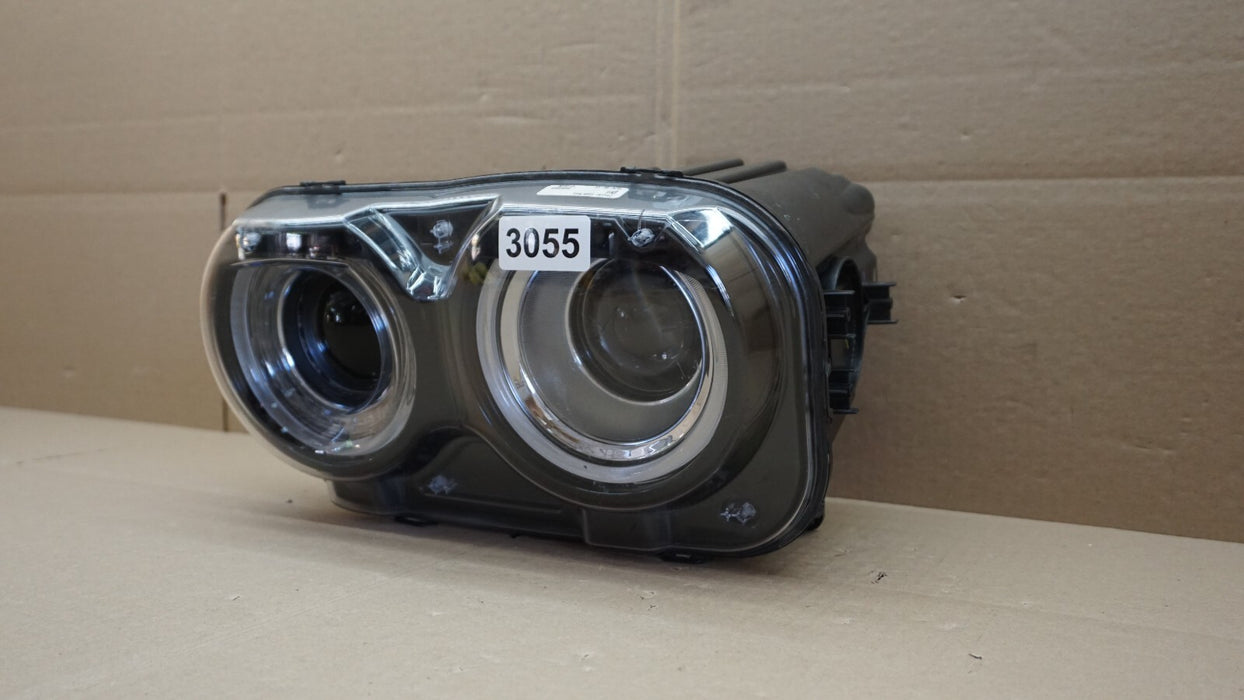 2015-2020 DODGE CHALLENGER FRONT LEFT DRIVER SIDE HEADLIGHT LAMP HALOGEN OEM