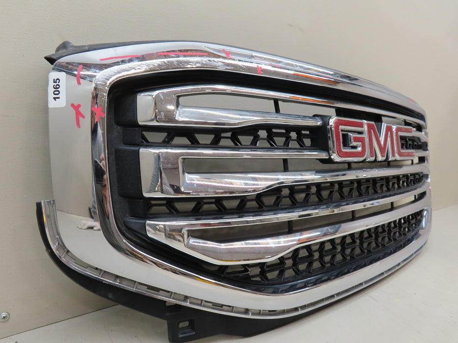 2017-2019 GMC ACADIA SLT SUV FRONT BUMPER GRILLE GRILL W/ EMBLEM OEM