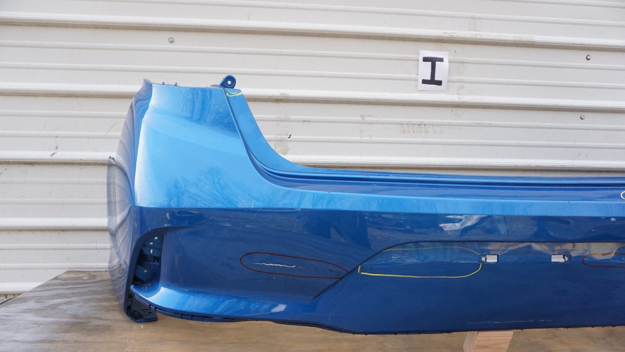 2018-2019 HYUNDAI SONATA REAR BUMPER WITHOUT SENSORS COVER OEM 18 19 86611-C2700