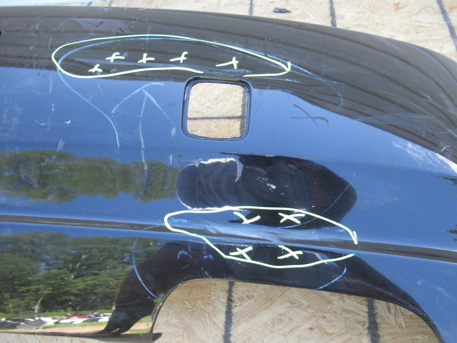 2010-2014 ROLLS ROYCE GHOST RR4 REAR BUMPER COVER PANEL PALSTIC 51127217965 OEM