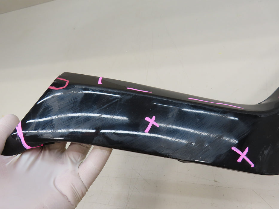 2017-2020 NISSAN ROGUE FRONT BUMPER UPPER GRILL GRILLE TRIM MOLDING OEM