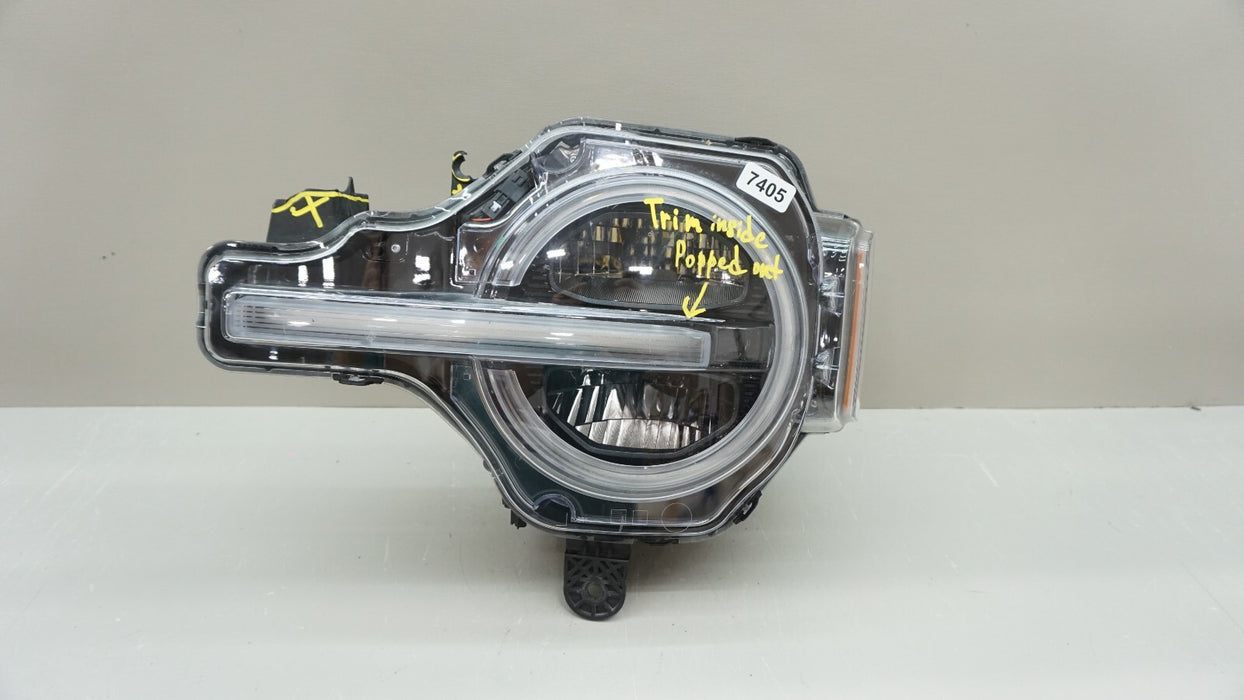 2021-2023 FORD BRONCO FRONT LH LEFT DRIVER SIDE HEADLIGHT OEM