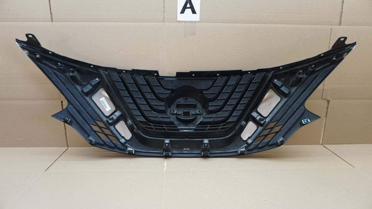 2015-2018 NISSAN MURANO FRONT BUMPER RADIATOR GRILLE GRILL W/ MOLDING OEM