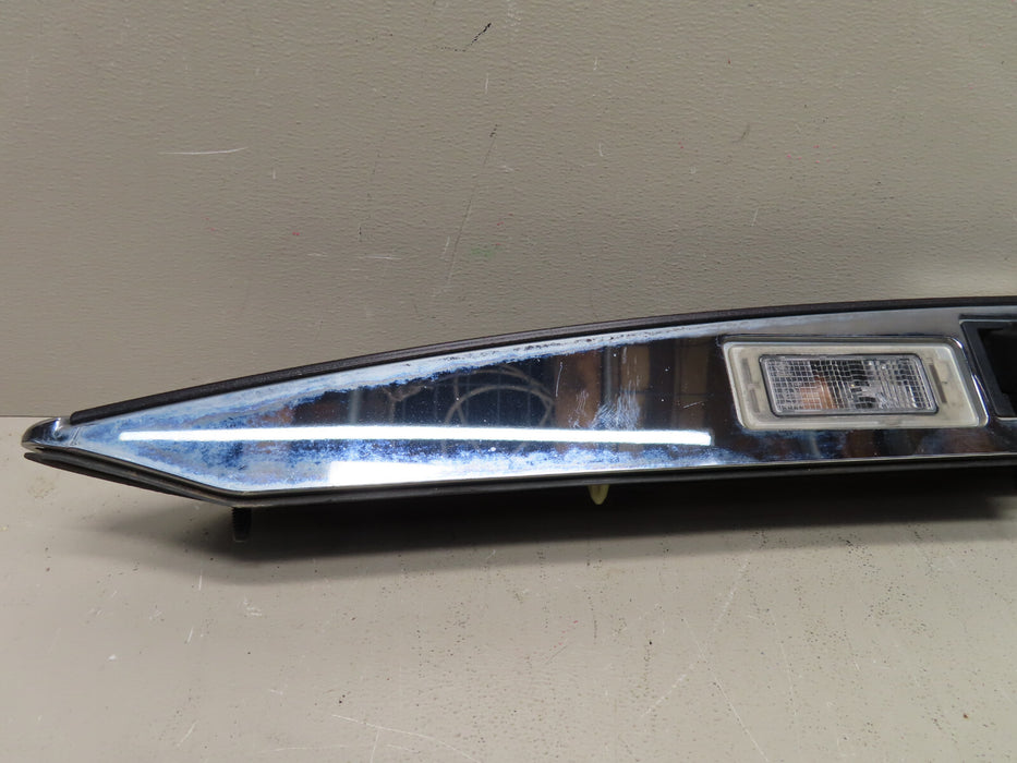 2015-2017 Chevy Equinox Rear Trunk Lid Molding w/ CAMERA OEM 23316146