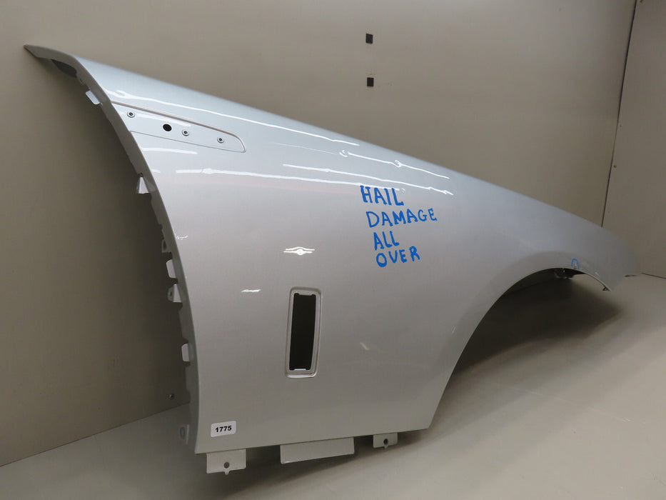 2013-2018 ROLLS ROYCE DAWN WRAITH FRONT RIGHT PASSENGER SIDE FENDER PANEL OEM