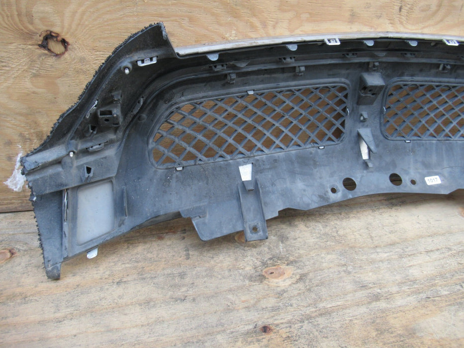 2012 - 2015 MERCEDES W166 ML350 ML550 FRONT BUMPER LOWER VALANCE CHROME OEM