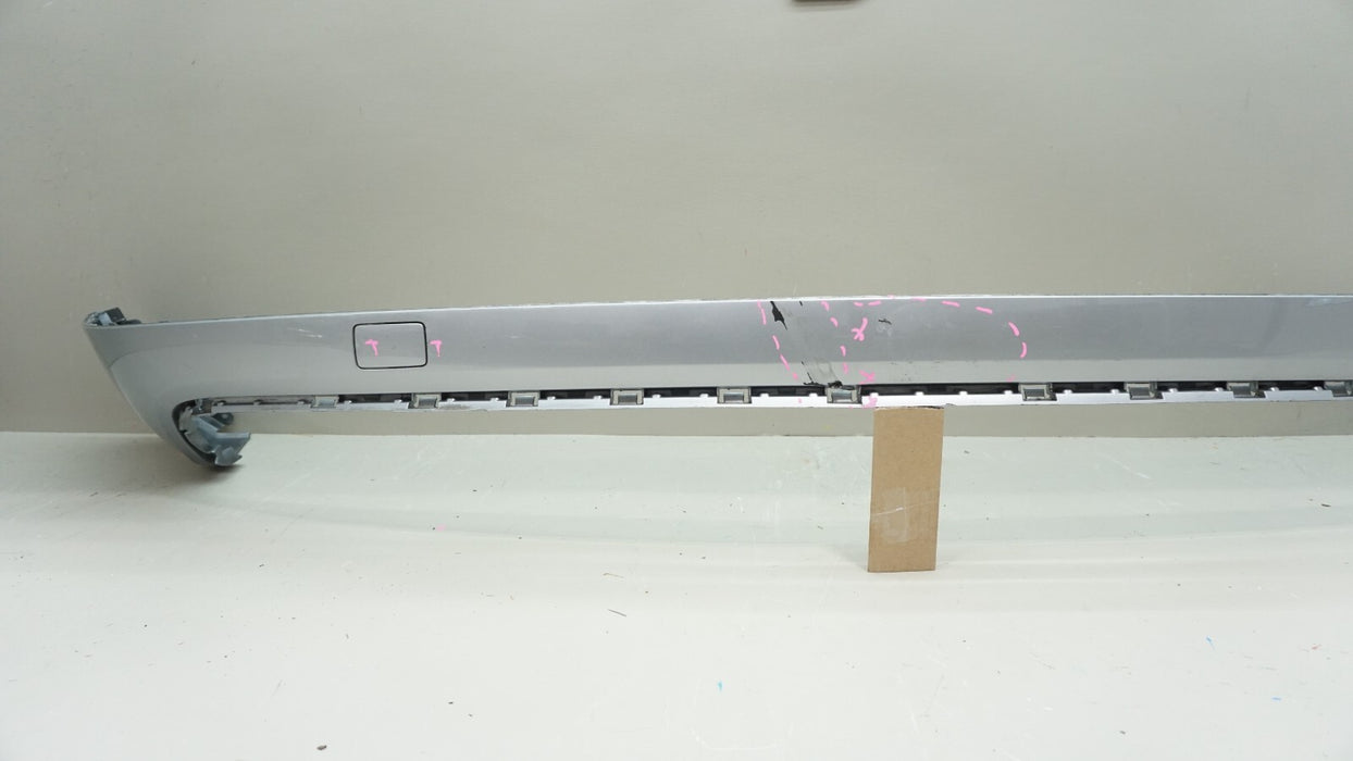 2018-2020 AUDI Q5 REAR LOWER MIDDLE BUMPER COVER VALANCE OEM 80A807527