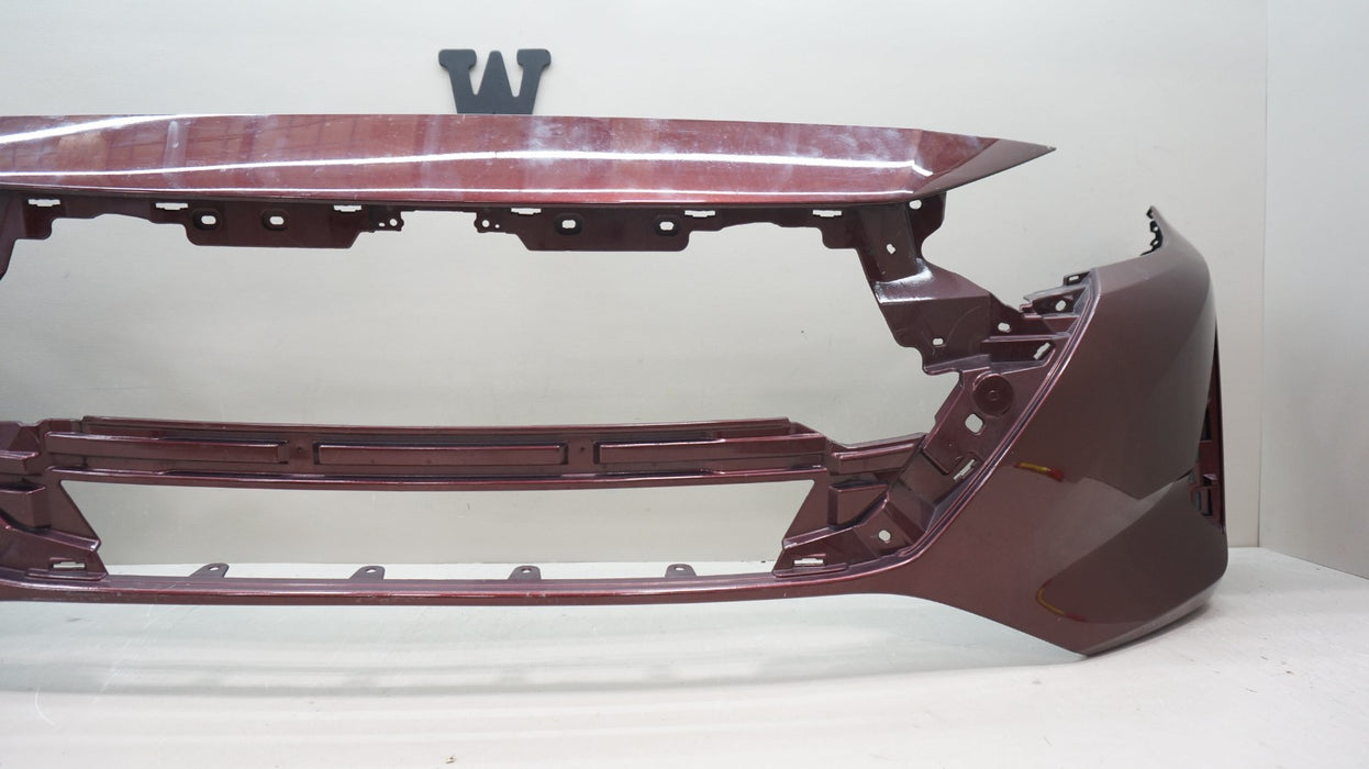 2024-2025 NISSAN SENTRA SR FRONT BUMPER COVER PANEL OEM 620226LY0H