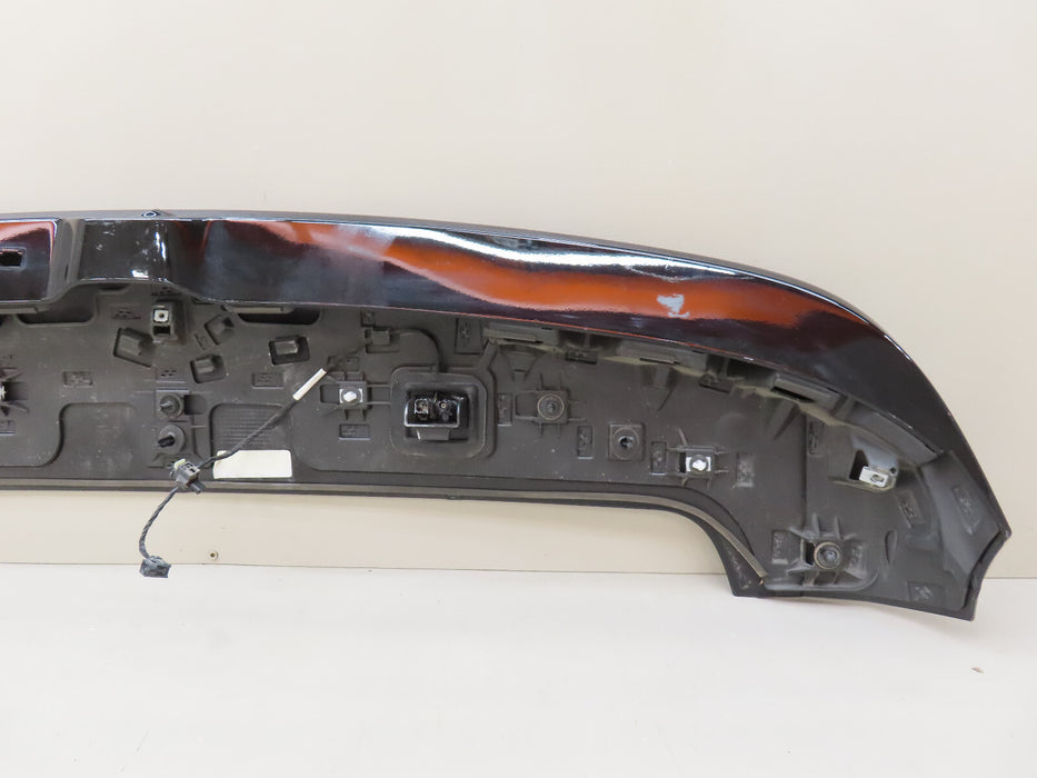 2021-2025 JEEP GRAND CHEROKEE REAR UPPER TRUNK TAIL GATE SPOILER OEM