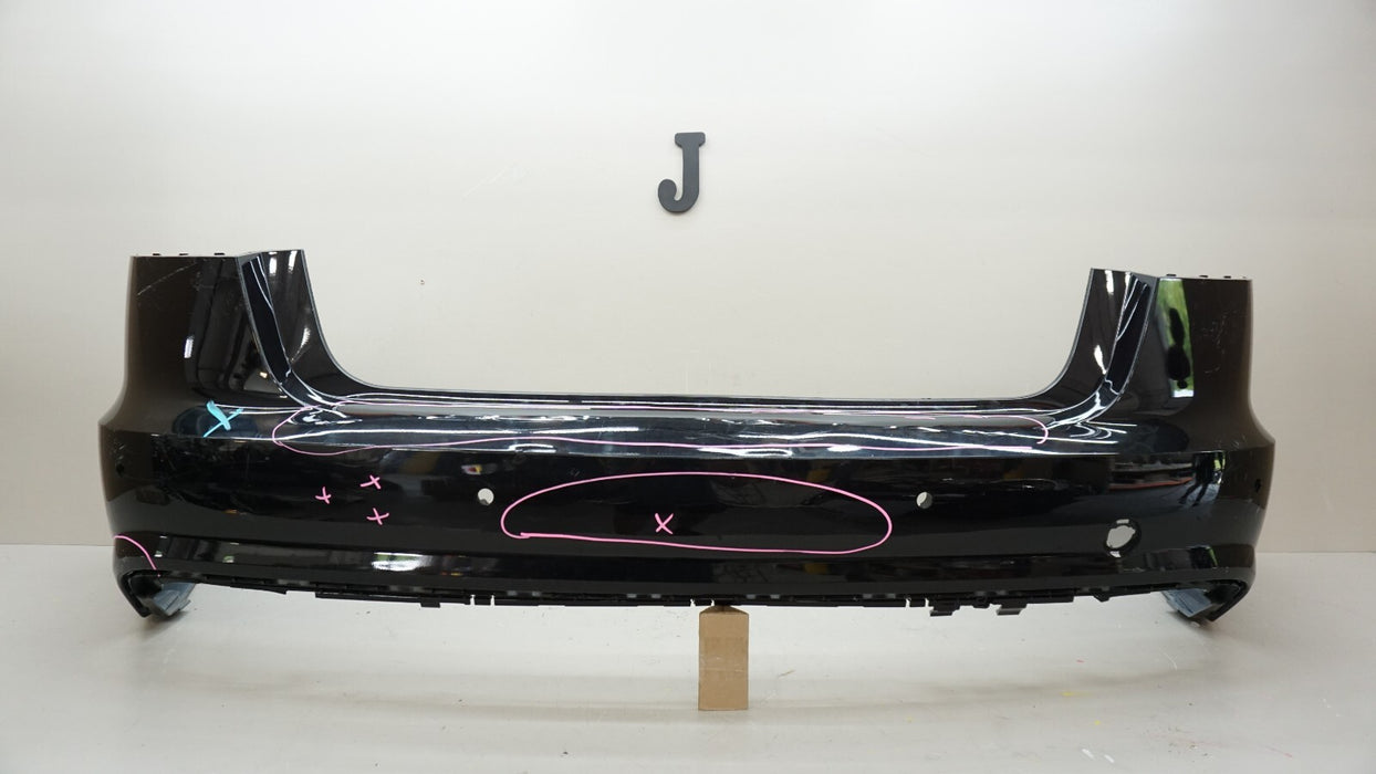 2012-2015 AUDI A6 REAR BUMPER COVER OEM 4G5807511 12 13 14 15