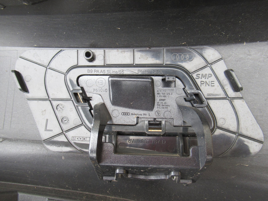 2017-2018 AUDI A5 FRONT BUMPER COVER PANEL PLASTIC 8W6807787 17 18 OEM