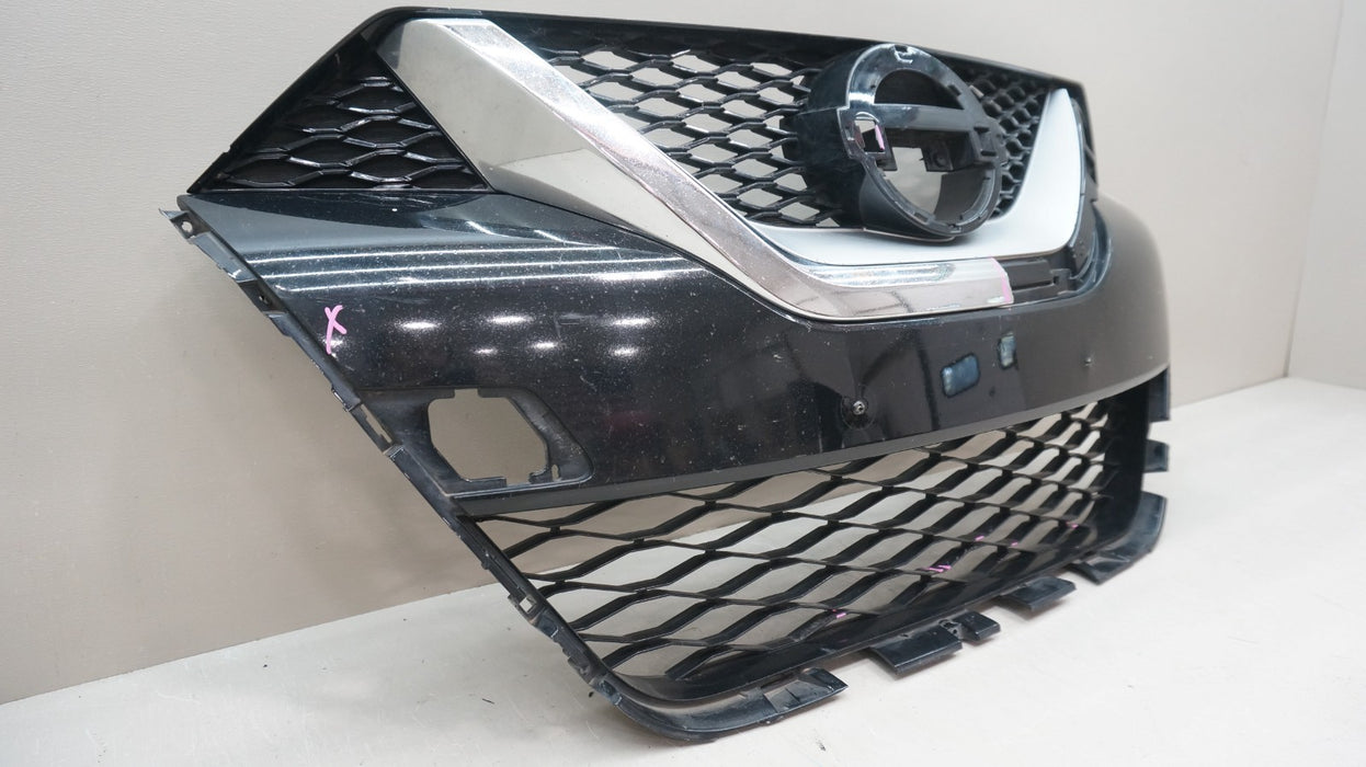 2016-2018 NISSAN MAXIMA FRONT BUMPER UPPER GRILLE OEM 62310-4RA0A