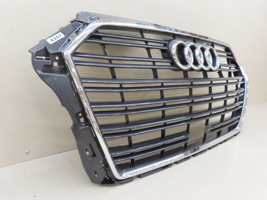 2017-2020 AUDI A3 FRONT BUMPER UPPER RADIATOR GRILLE GRILL OEM 8V5.853.651