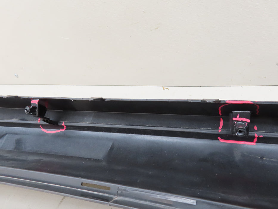 2022-2024 HYUNDAI TUCSON FRONT LOWER BUMPER COVER VALANCE OEM 86512-CW000