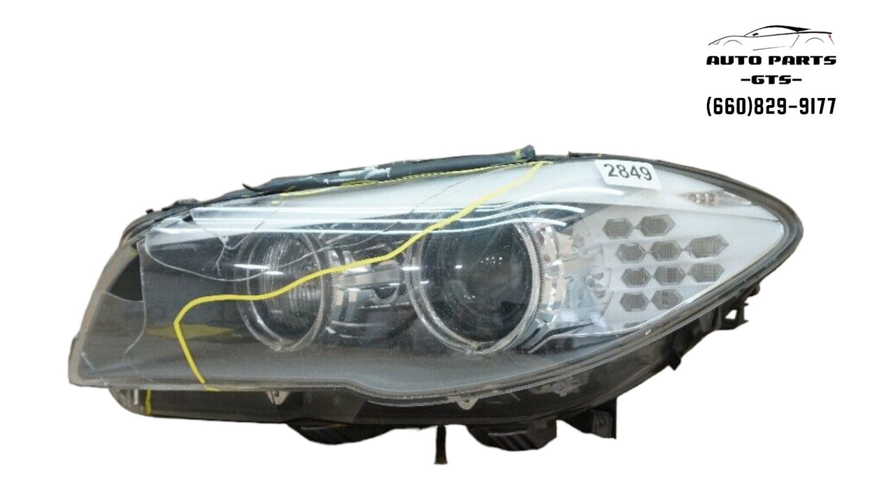 2011-2016 BMW 535I F10 FRONT LH LEFT DRIVER SIDE HEADLIGHT OEM