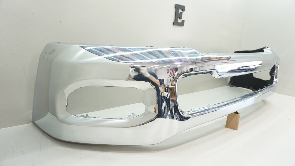 2011-2016 FORD F-250 F-350 FRONT CHROME METAL BUMPER COVER OEM