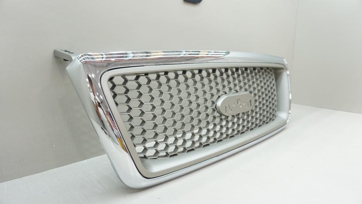 2004-2008 FORD F-150 F150 FRONT CHROME GRILLE AFTERMARKET