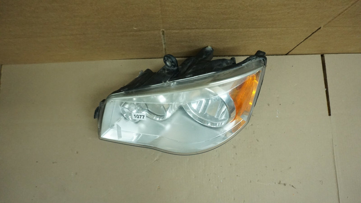 2008-2016 CHRYSLER TOWN AND COUNTRY FRONT LEFT DRIVER SIDE HEADLIGHT HALOGEN OEM