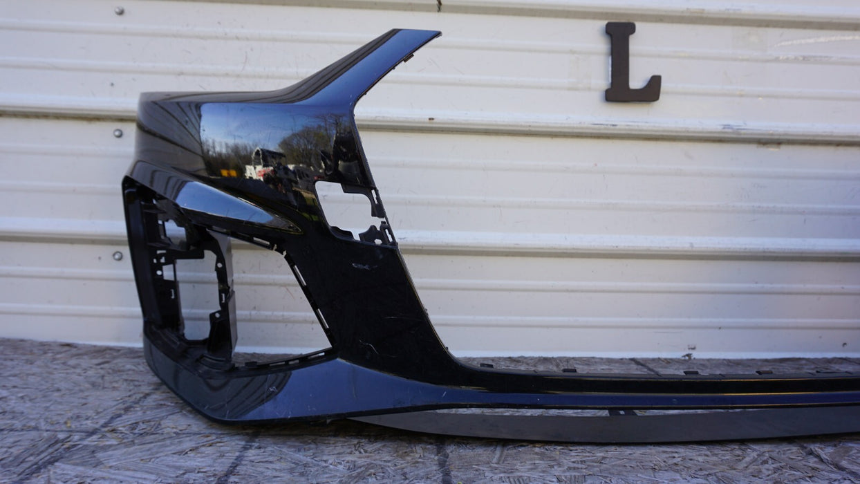 2020-2022  AUDI A5 S-LINE FRONT BUMPER COVER OEM 8W6807437A 20 21 22