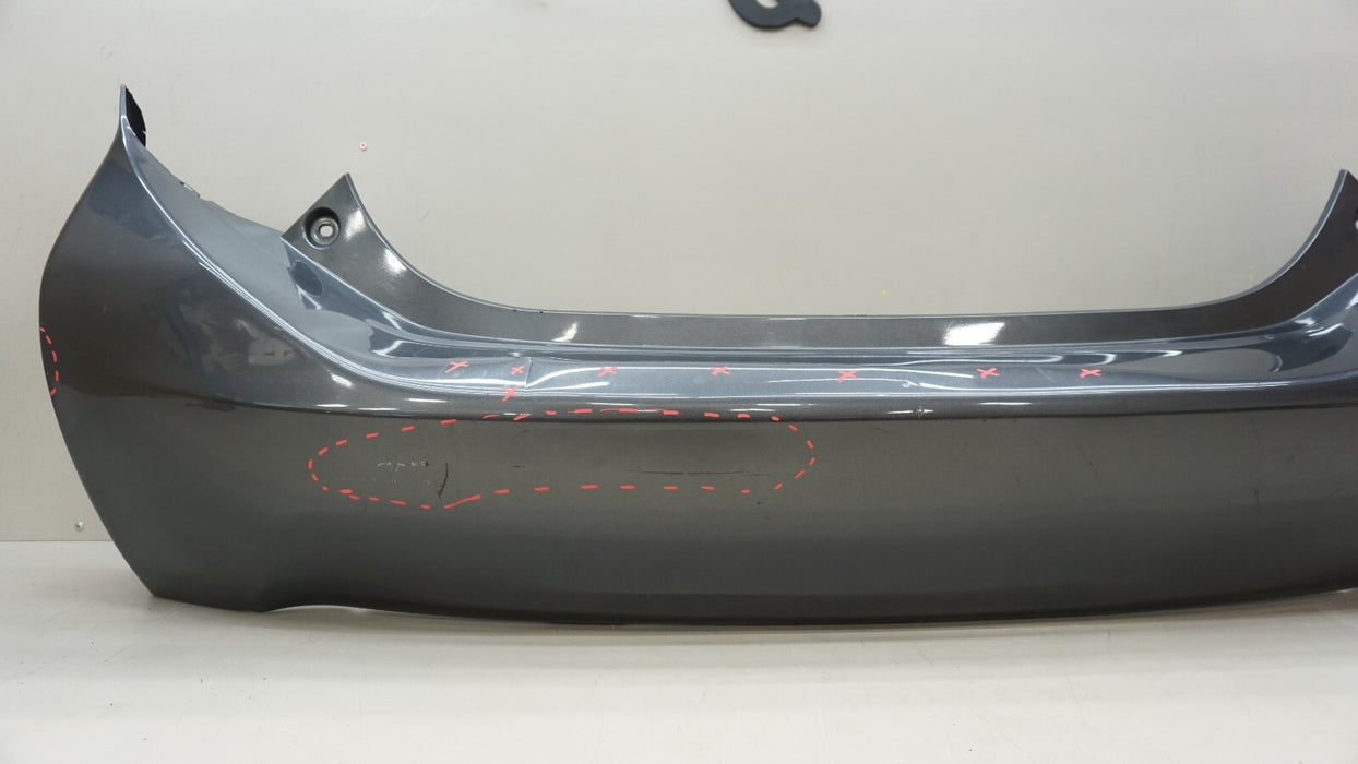 2012-2014 TOYOTA PRIUS C HATCHBACK REAR BUMPER COVER OEM 52159-52790