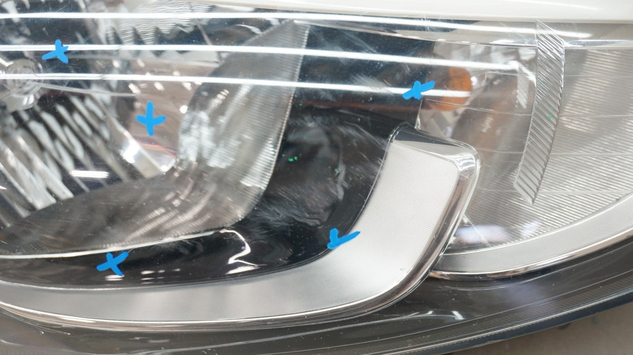 2015-2017 HYUNDAI ACCENT FRONT RIGHT PASSENGER SIDE HALOGEN HEADLIGHT OEM