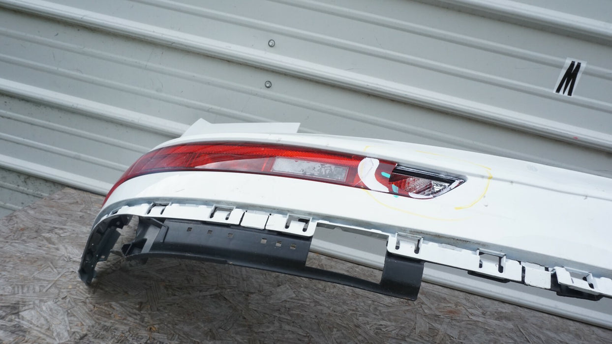 2018-2020 AUDI Q5 SQ5 S-LINE REAR BUMPER COVER PANEL PLASTIC 80A807511 OEM